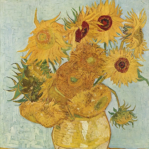Artwork: Sunflowers