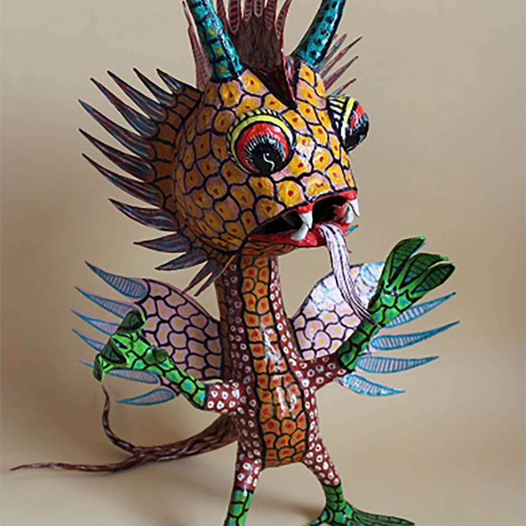 Image of an alebrije