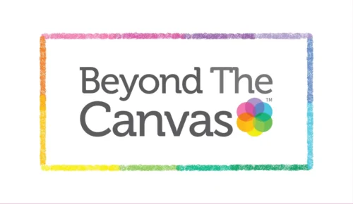Beyond The Canvas Logo TM