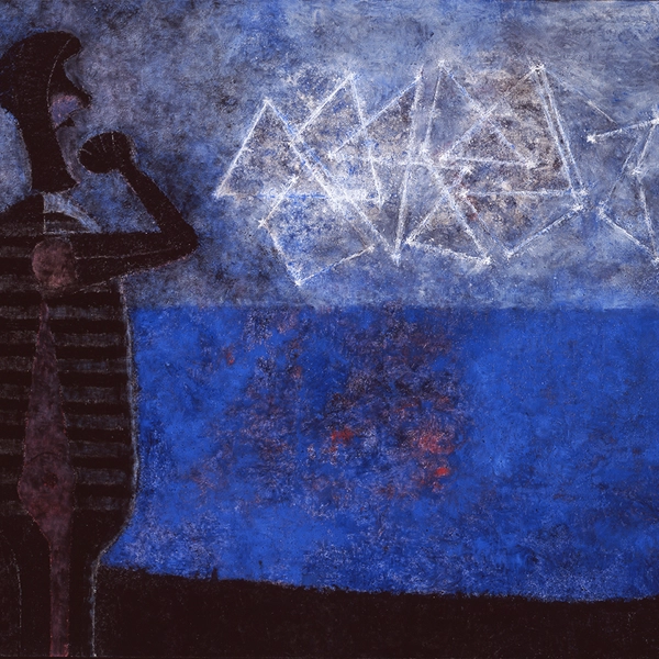 La gran galaxia by Rufino Tamayo
